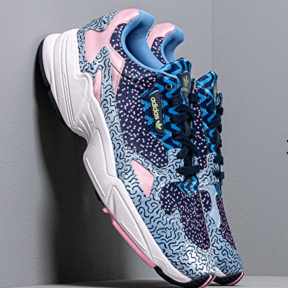 adidas falcon shoes multicolor